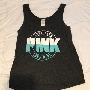 Pink tank top